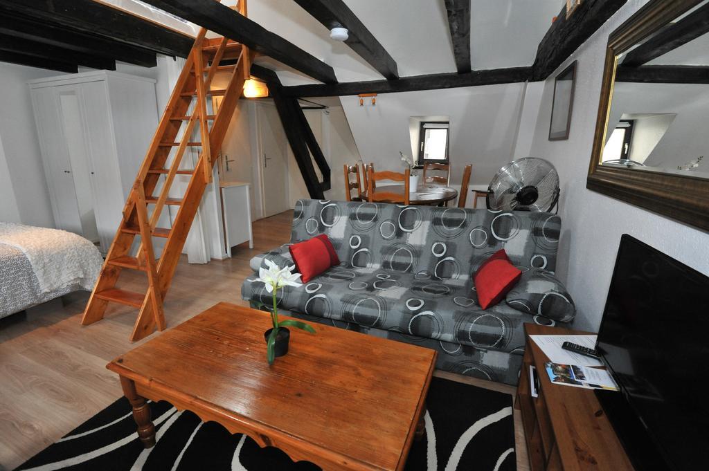 Appartements Paola, Pamela, Patricia Et Pascale 스트라스부르 객실 사진