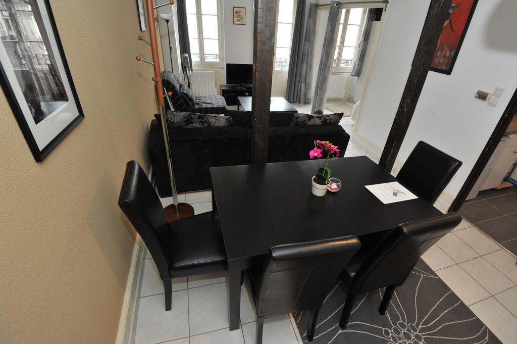 Appartements Paola, Pamela, Patricia Et Pascale 스트라스부르 객실 사진